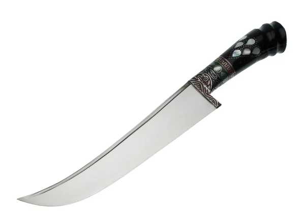 Il coltello da tavola uzbeko — Foto Stock