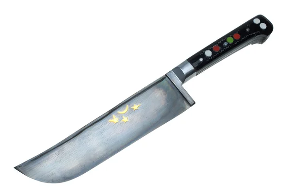 Узбецька таблиці ножем — стокове фото