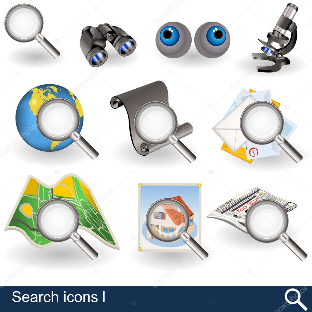 Search icons 1