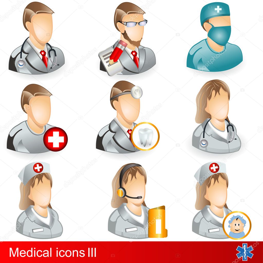 Medical icons 3