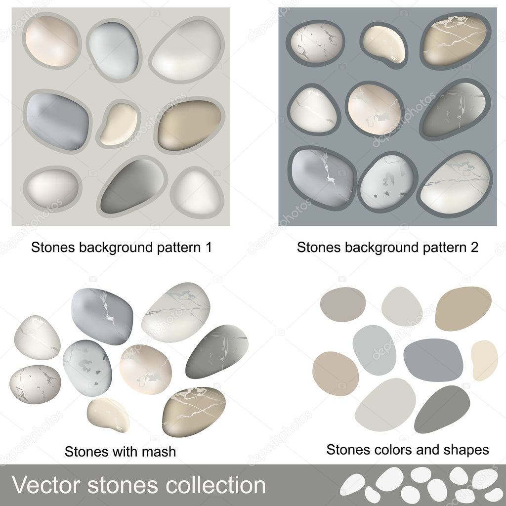 Stones collection