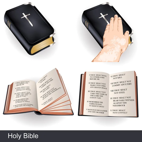 Santa Biblia — Archivo Imágenes Vectoriales