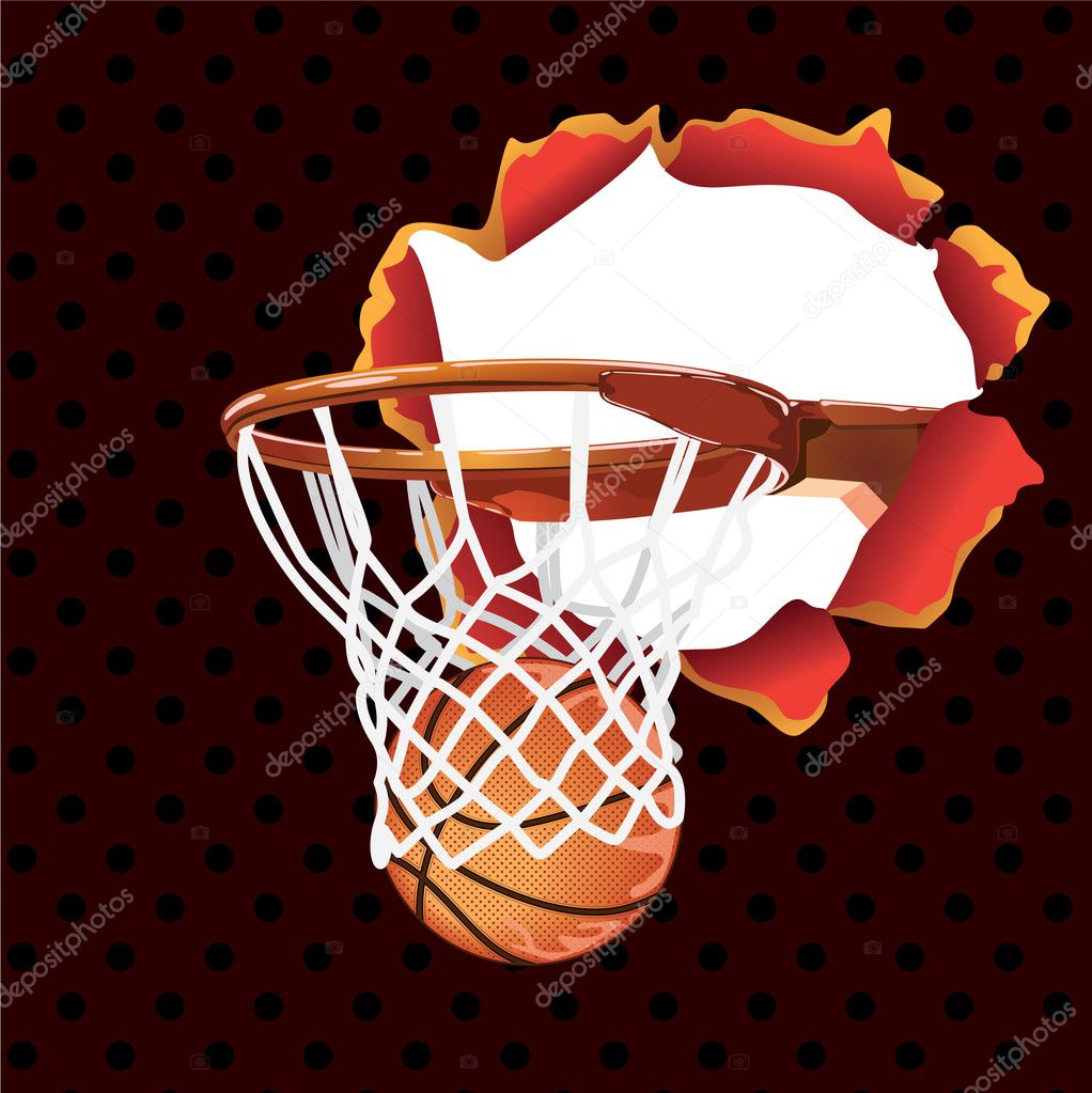 Basketball poster-banner