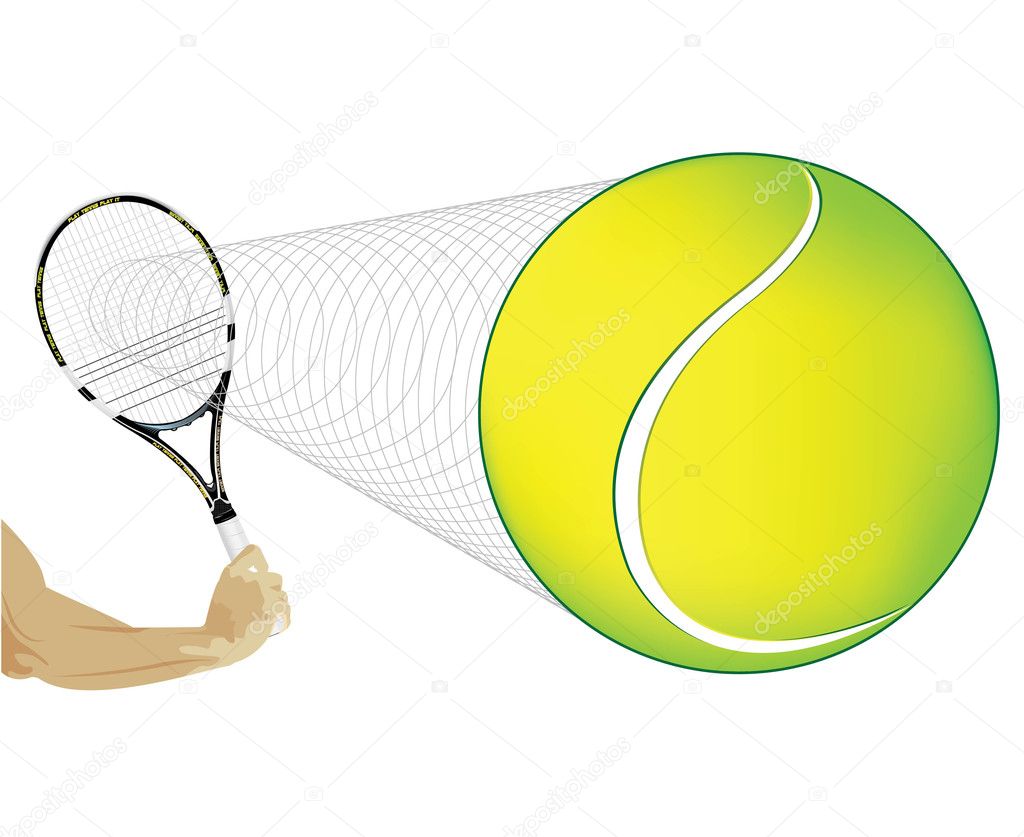 Tennis shot -backhand