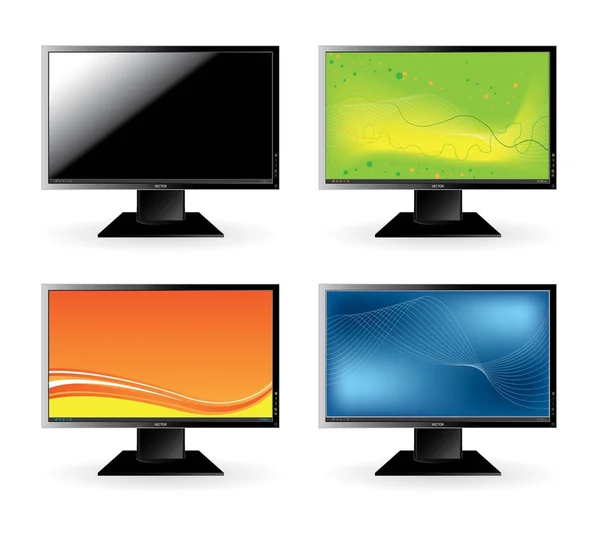 stock vector Monitor icons