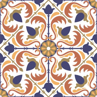 Seamless Arabic pattern clipart