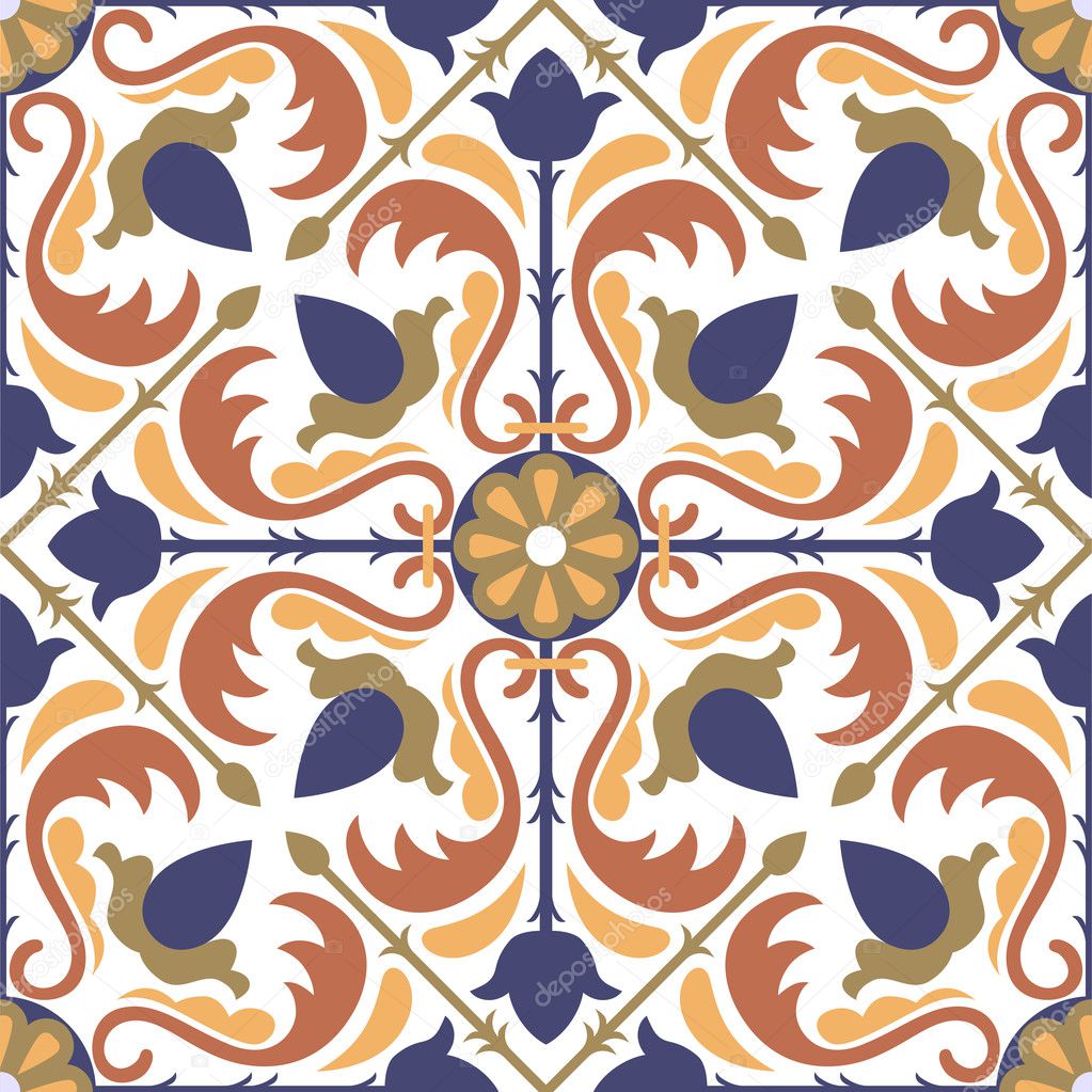 Seamless Arabic pattern