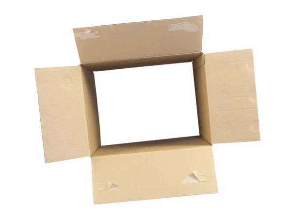 Cajas de cartón —  Fotos de Stock
