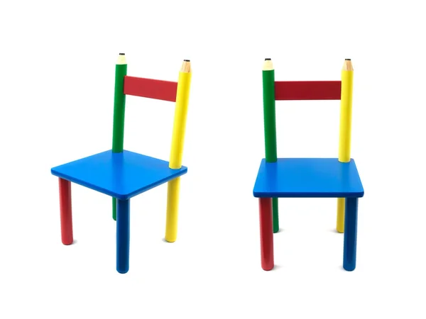 Spelen stoel — Stockfoto