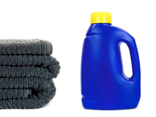 Detergente para roupa — Fotografia de Stock