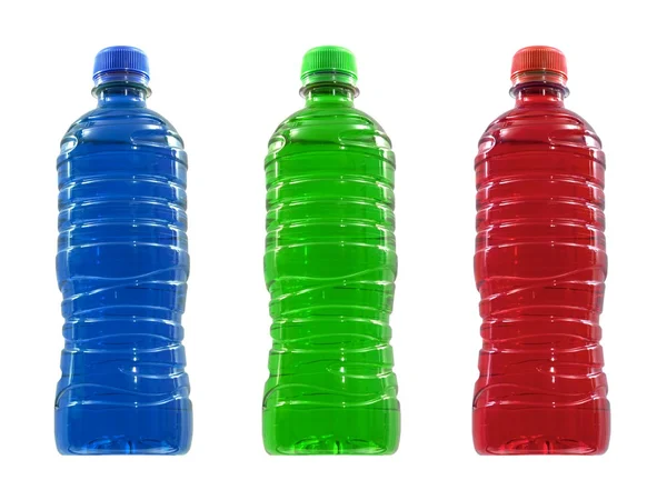 Flavoured Sports Drinks — Stock Photo, Image