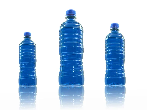 Flavoured Sports Drinks — Stock Photo, Image