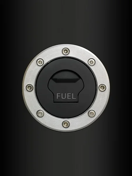 Bränsletank cover — Stockfoto