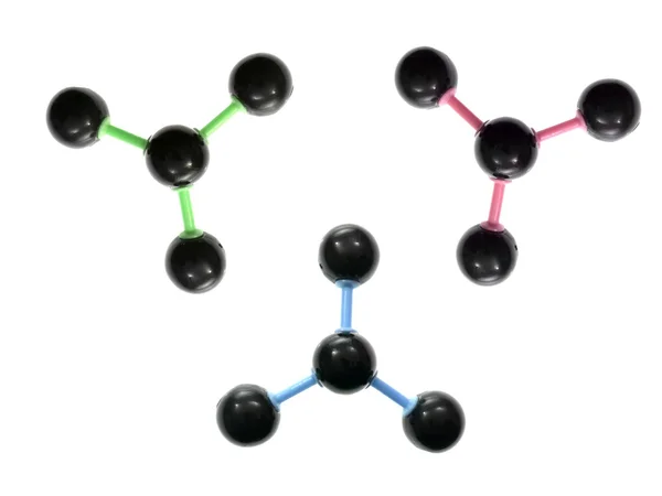 Molekül yapısı — Stok fotoğraf