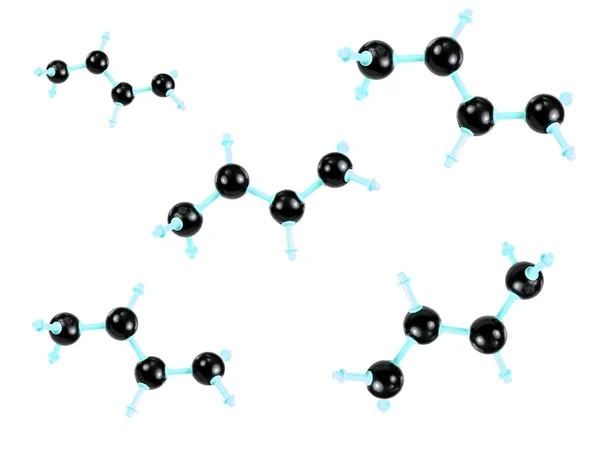 分子構造 — ストック写真
