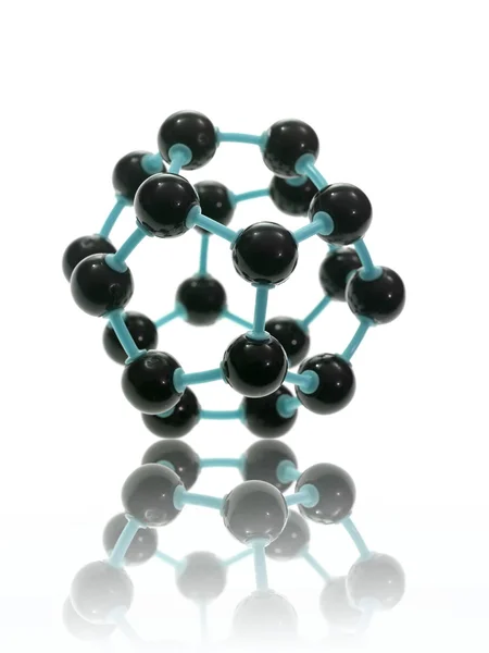 Molekülstruktur — Stockfoto
