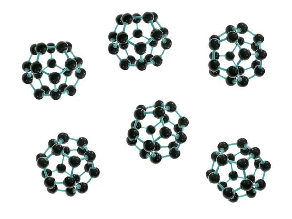 Struktura cząsteczki — Zdjęcie stockowe
