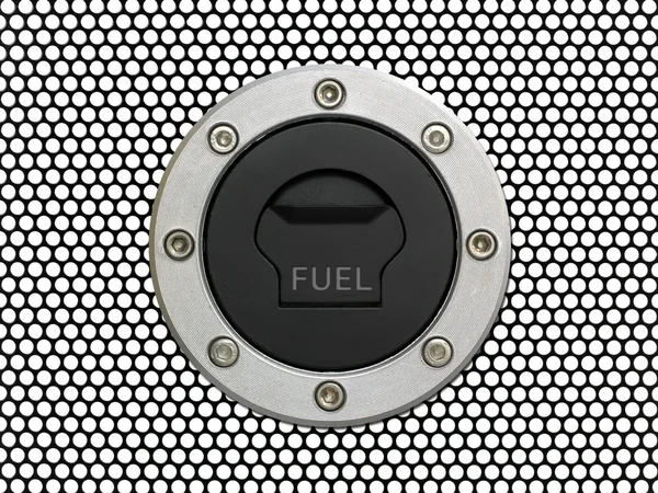 Bränsletank cover — Stockfoto