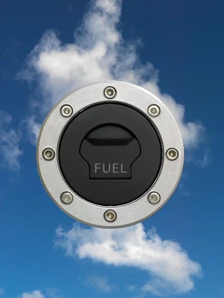 Fuel Tank Cover — Stock Photo, Image