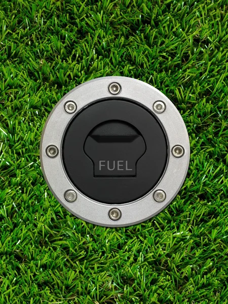 Fuel Tank Cover — Stock Photo, Image