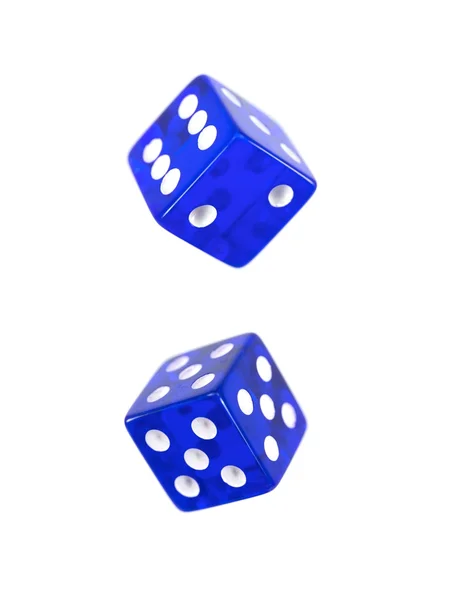 Colored Die — Stock Photo, Image