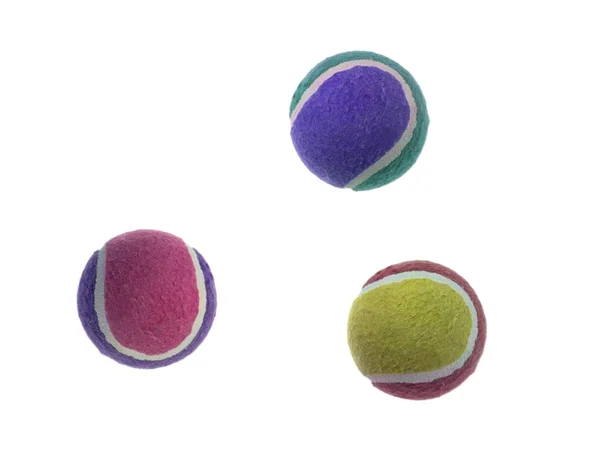 Теннисные мячи — стоковое фото