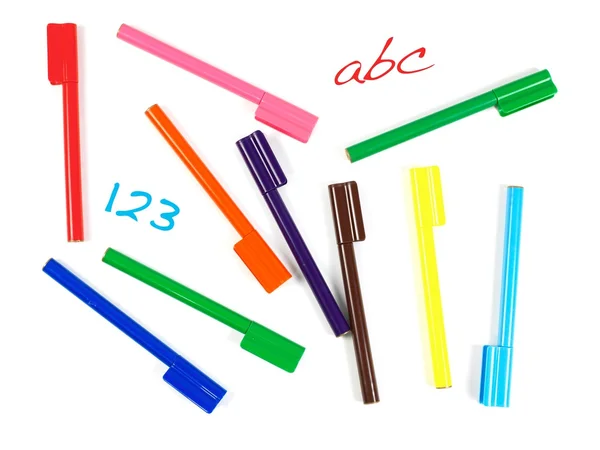 Marker Pens — Stock Photo, Image