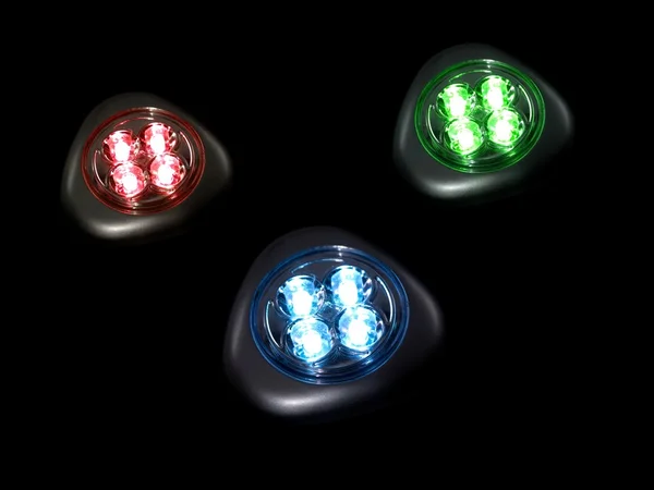 LED Lights — Stock Photo, Image