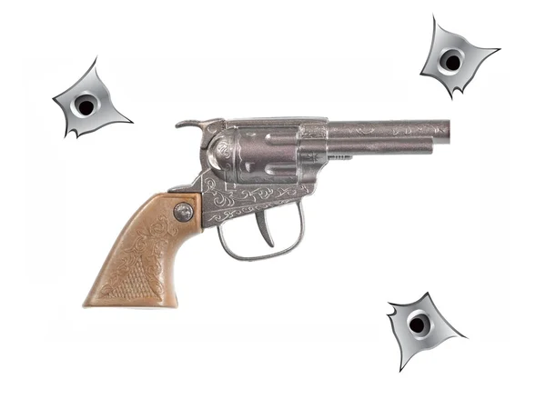Ruční pistole — Stock fotografie