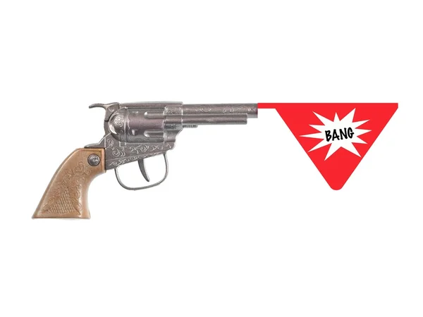 Hand Gun — Stock Photo, Image