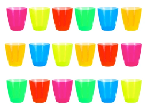 Питьевые чашки — стоковое фото