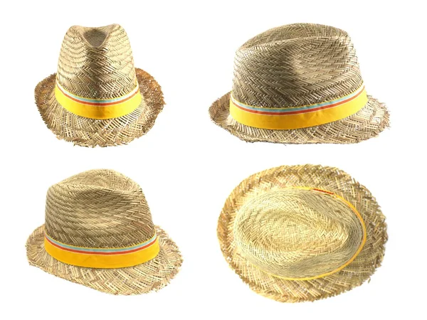 Соломенная шляпа — стоковое фото