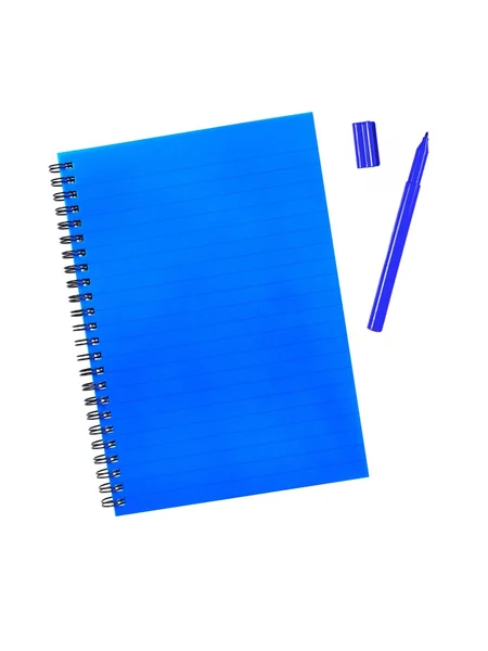 Cuaderno de notas —  Fotos de Stock