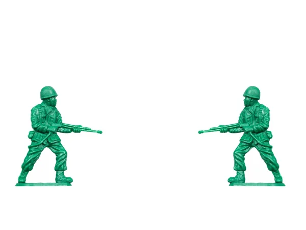 Oyuncak Askerler — Stok fotoğraf