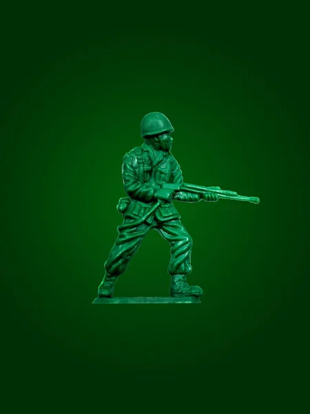 Στρατιώτες παιχνιδιών — Φωτογραφία Αρχείου