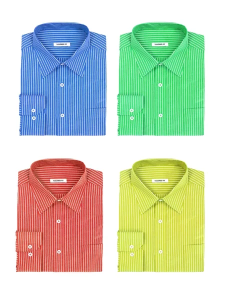 Skräddarsydd skjorta — Stockfoto