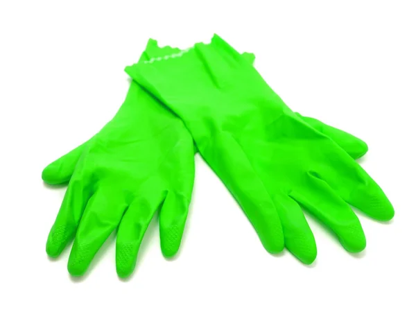 Gumové rukavice — Stock fotografie