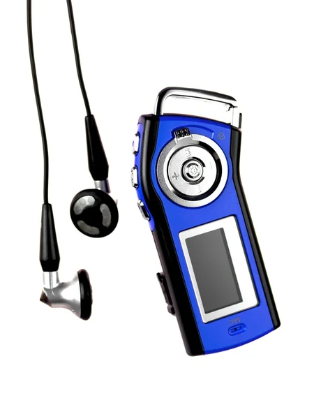 MP3-spelare — Stockfoto