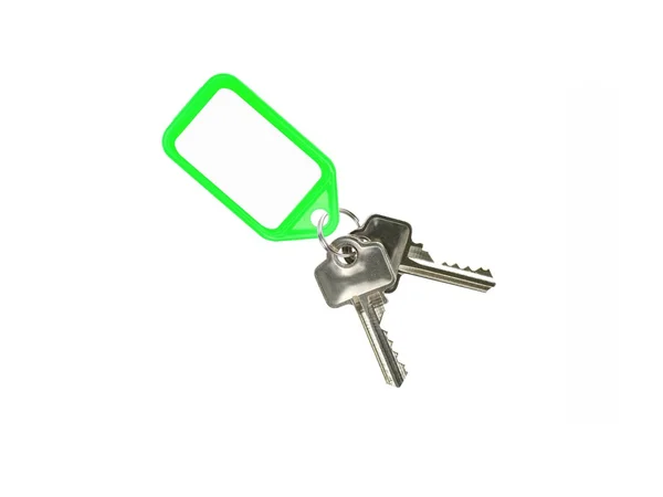 Znacznika klucza — Zdjęcie stockowe