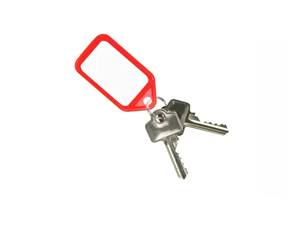 Znacznika klucza — Zdjęcie stockowe