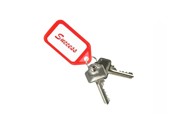 Etiqueta chave — Fotografia de Stock
