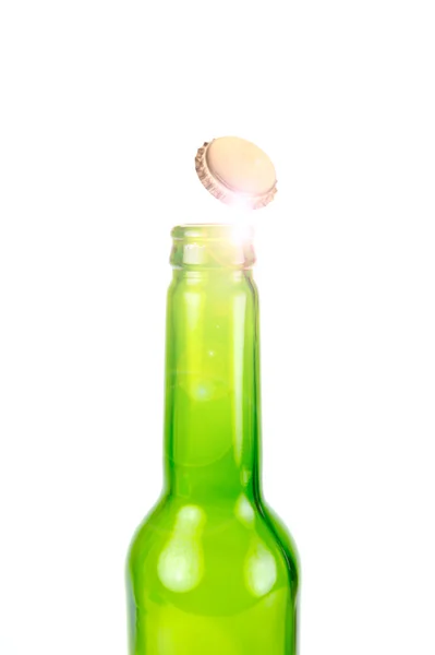 Пивные бутылки — стоковое фото