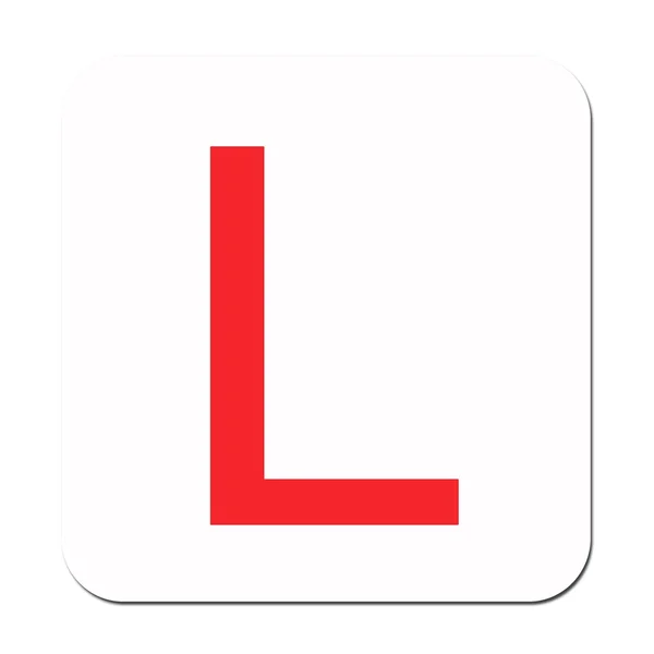 Learner Plates — Stock Photo, Image
