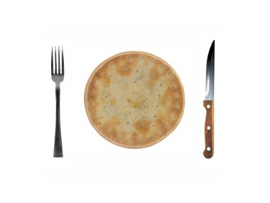 Meat Pie clipart