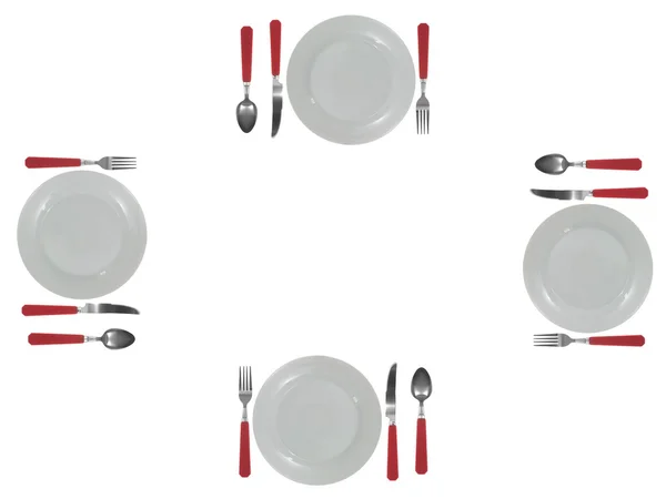 Cenário de jantar — Fotografia de Stock
