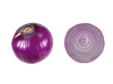 Red Onion clipart