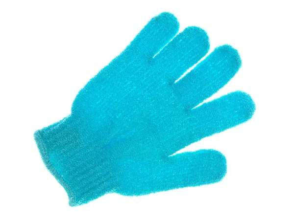 Exfoliëren handschoenen — Stockfoto