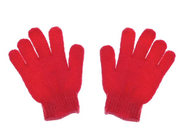 Exfoliëren handschoenen — Stockfoto