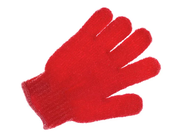 Exfoliate Gloves — Stock Photo, Image