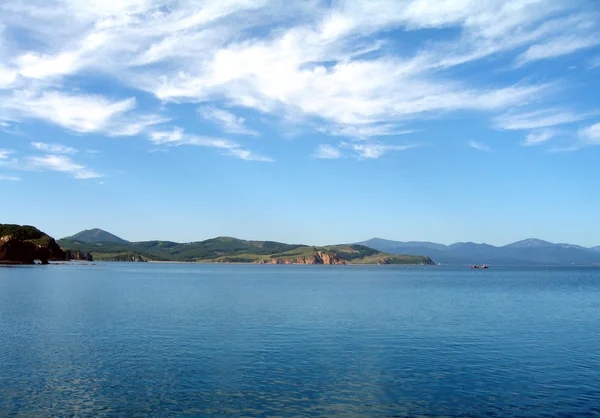 "Putyatin's" island — Stock Photo, Image